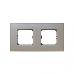 27772-65 PLACA 2 ELEMENTOS (GRIS MATE)