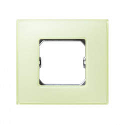27771-61 PLACA 1 ELEMENTO  (AMARILLO MA