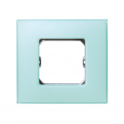 27771-62 PLACA 1 ELEMENTO  (VERDE MATE)