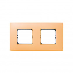 27772-64 PLACA 2 ELEMENTOS (SALMON MATE