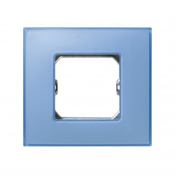 27771-63 PLACA 1 ELEMENTO  (AZUL MATE)