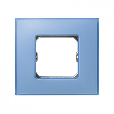 27771-63 PLACA 1 ELEMENTO  (AZUL MATE)