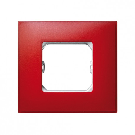 27771-66 PLACA 1 ELEMENTO  (ROJO MATE)