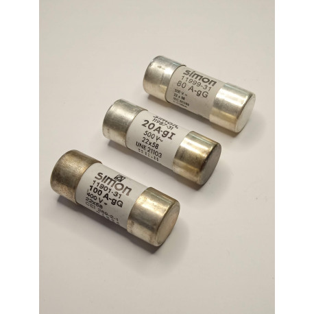 11987-31 FUSIBLE 20A SIN INDICADOR
